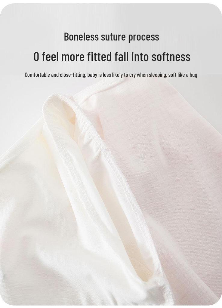 Morning Dew Baby Summer Romper – Short Sleeve, Lightweight Newborn Outfit