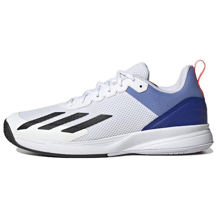 adidas Courtflash Speed Tennis Shoes  Cloud White Core Black  Men s HQ8481 EU 41⅓