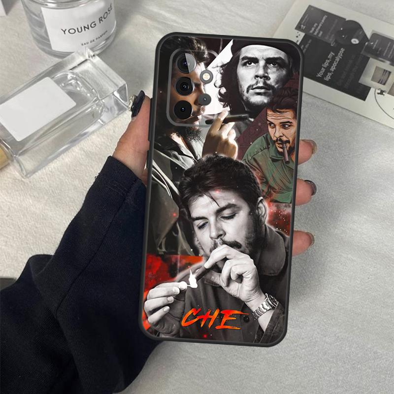 Che Guevara Case For Samsung Galaxy A53 A33 A23 A13 A14 A24 A34 A54 A52 A32 A22 A12 A51 A71 A21S Cover