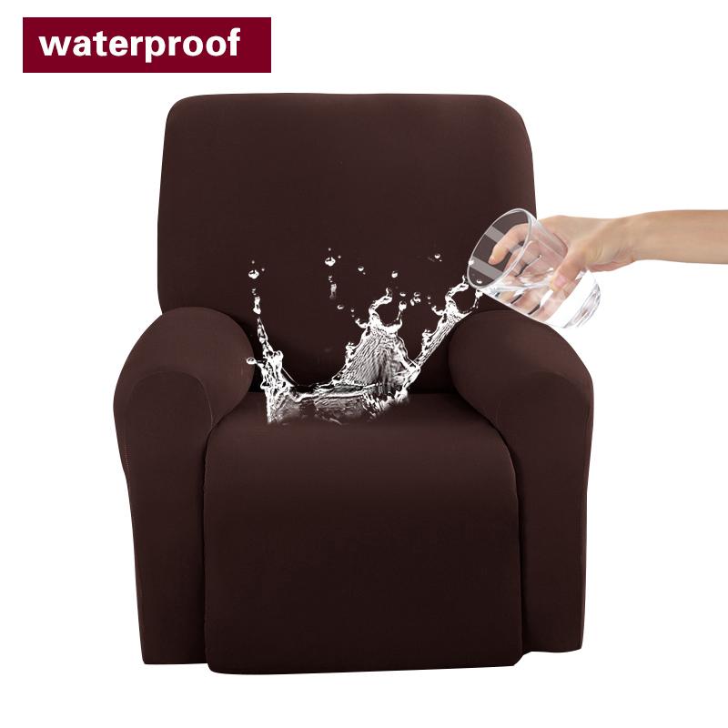 Water-Repellent Split Recliner Chair Cover Elastic Armchair Cover Single/Loveseat/ Sofa Non-Slip Sofa Covers For Living Room