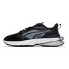 Puma Pwrframe Op-1 Stealth Fabric Synthetic Leather Sports Low-Top Lifestyle Shoes Unisex Sneaker Black Gray 386623-01