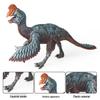 Oviraptor Dinosaur Model Toy Figure - Cretaceous Animal Ornament for Children's Learning and Play