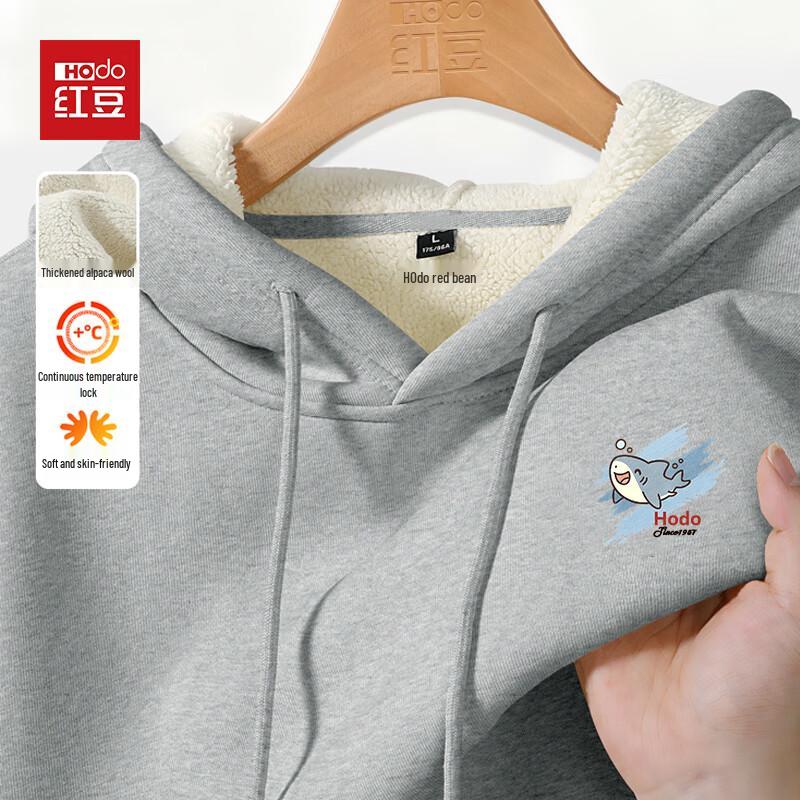 

Hodo Men s Alpaca Fleece Lined Hooded Hoodie 5XL