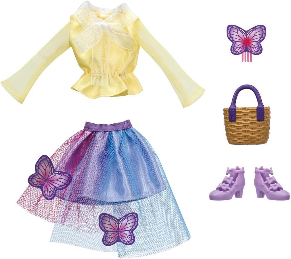 Dress Picnic Wear Licca-chan #Licca #Papillon