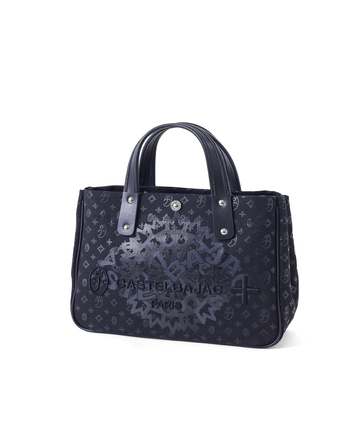 

CASTELBAJAC Сумка-тоут для вождения Insight No. 57531 Черный