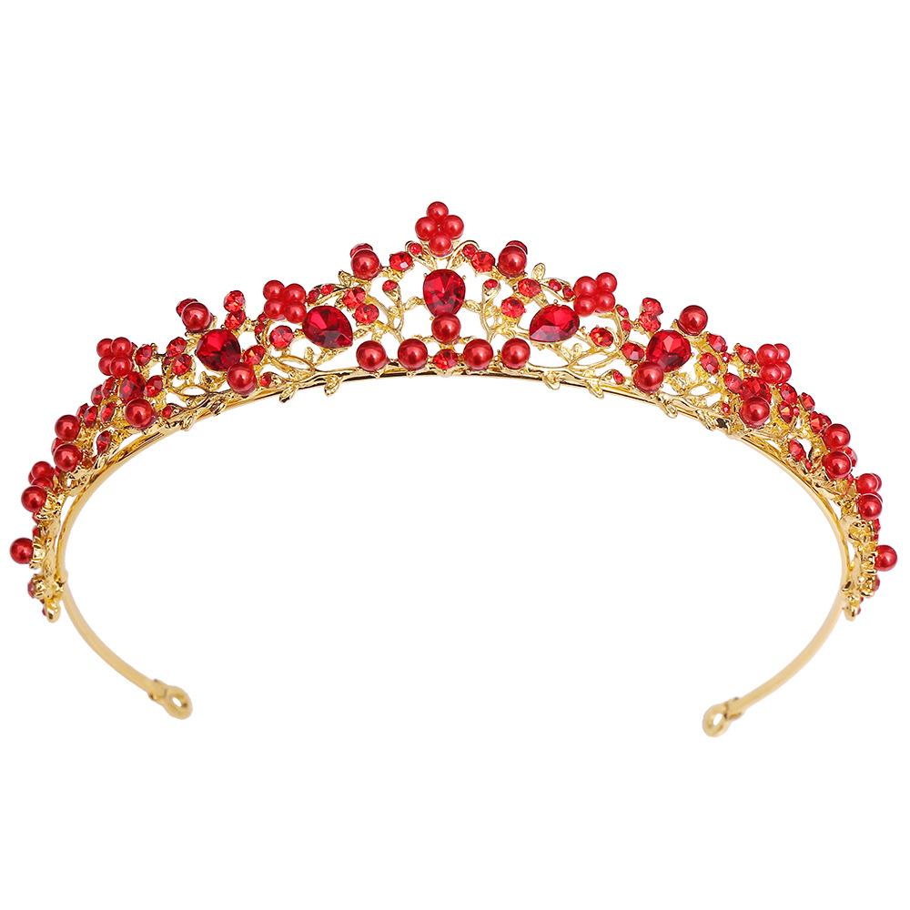 Модный стиль ручной работы из стразов корона свадебная тиара свадебные аксессуары — фото 6