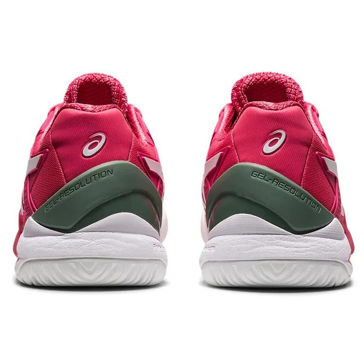 Asics Womens Gel Resolution 8 'Pink Cameo' (women's sizes) Pink Cameo / White Running Shoes 1042A072 702