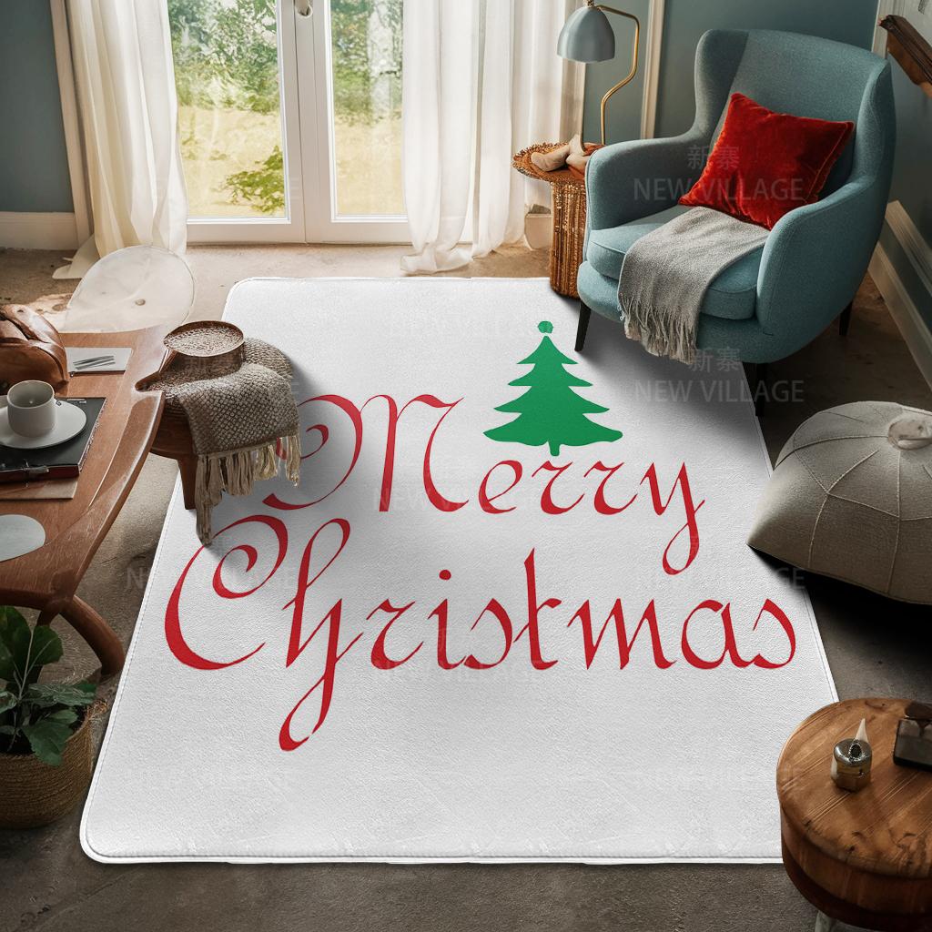 Koberec ke vchodu do domu Rohožka ke dveřím do domu Obývací pokoj Vana Koupelna Protiskluzové koberce s absorpcí vody vana Veselé Vánoce zima