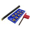 SNR0013M16 Lathe Internal Threading Boring Bar Turning Tool Holder + 16IR AG60