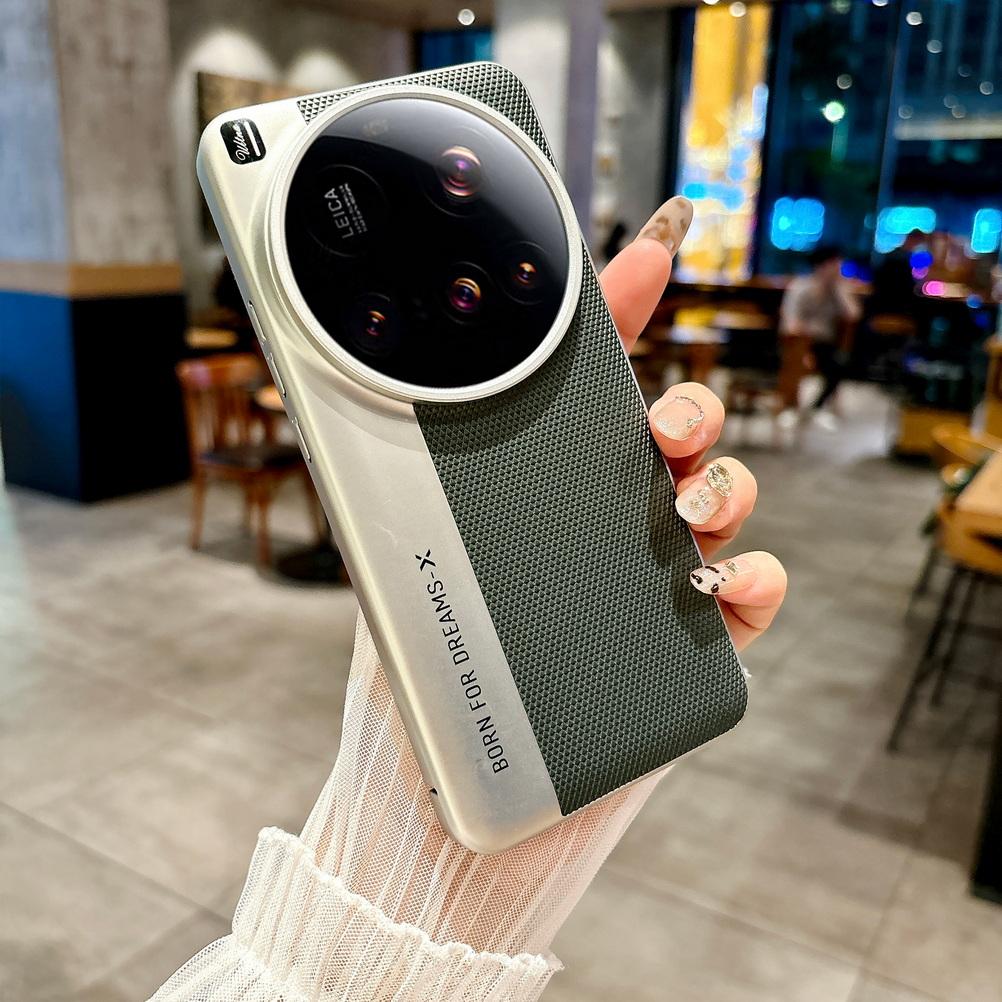 

Back Leather Lens Raised Ring to Protects The Lens Case For Xiaomi 15 Ultra Mi15 Pro Mi14 ultra 14 13 Ultra Slim Protect Cover Xiaomi 14 Ultra зелений