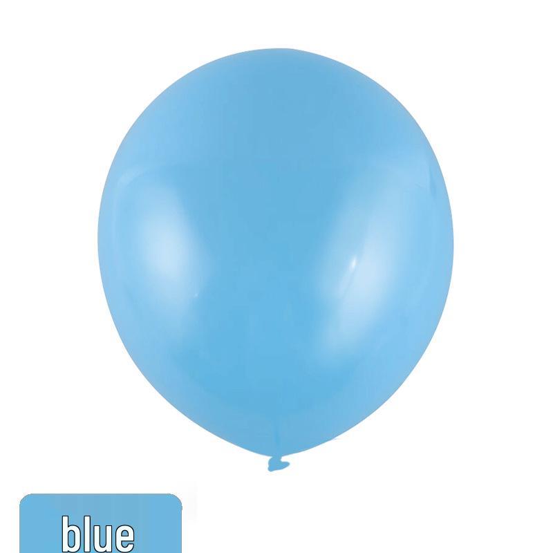 10-Inch Candy Color Latex Balloons for Weddings & Birthdays - 2.2g
