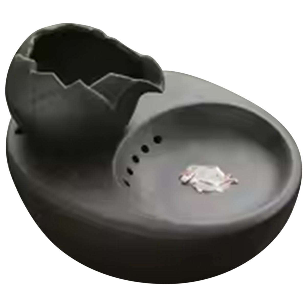 Керамический фонтанчик для питья домашних животных 2025+ с USB-насосом для кошек и других питомцев. China Mainland