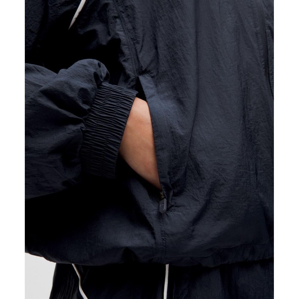 Lululemon License To Train Lightweight Jacket True Navy