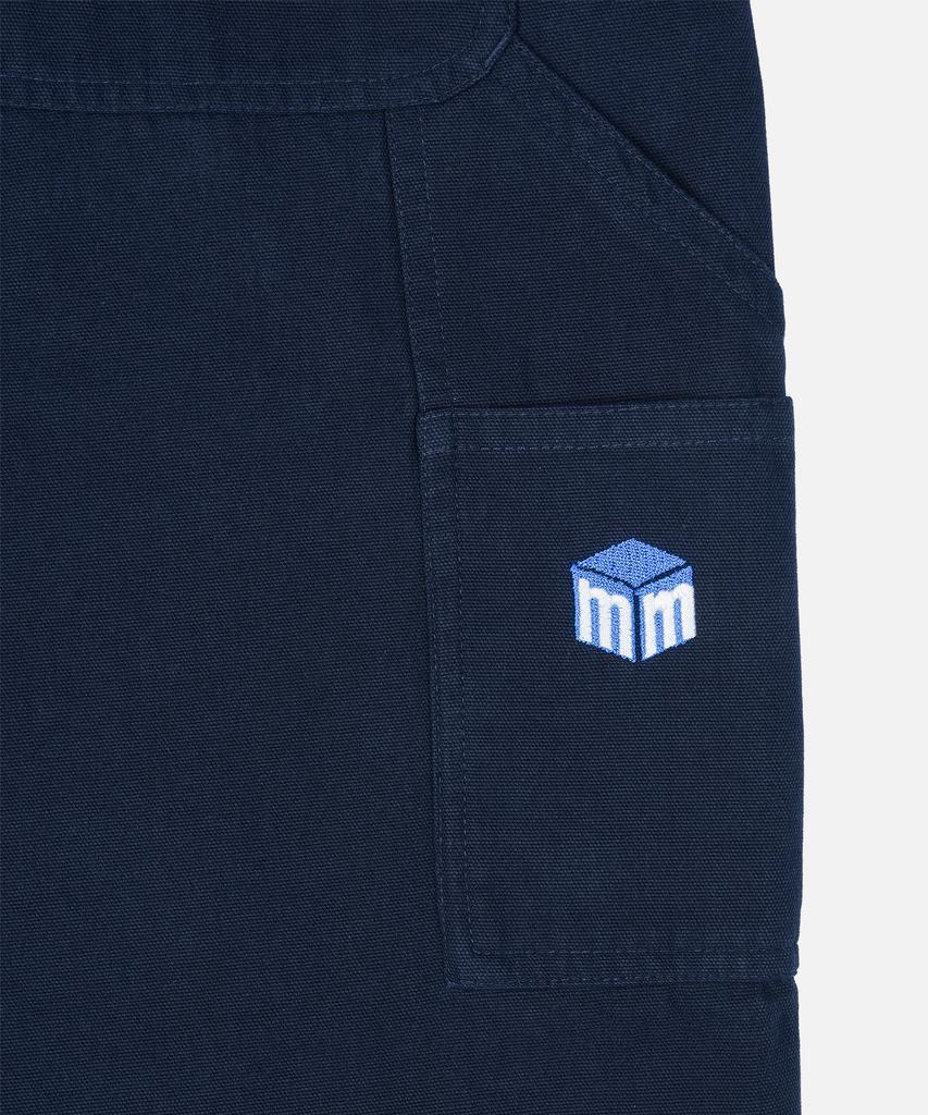 Maenhatanlekojeu Mr Canvas Double Knee Pants - Navy