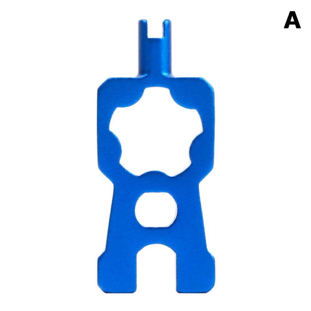 American French Valve Tubeless Valve Core Remover Removal Tool Gas Valves Tools Disassembly Tackle