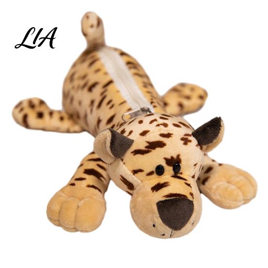 Soft Stuffed Pen Holder Plush Animal Pencil Case, Students Stationery Bag Case with Zipper, Large Capacity Multi-purpose Storage Pouch