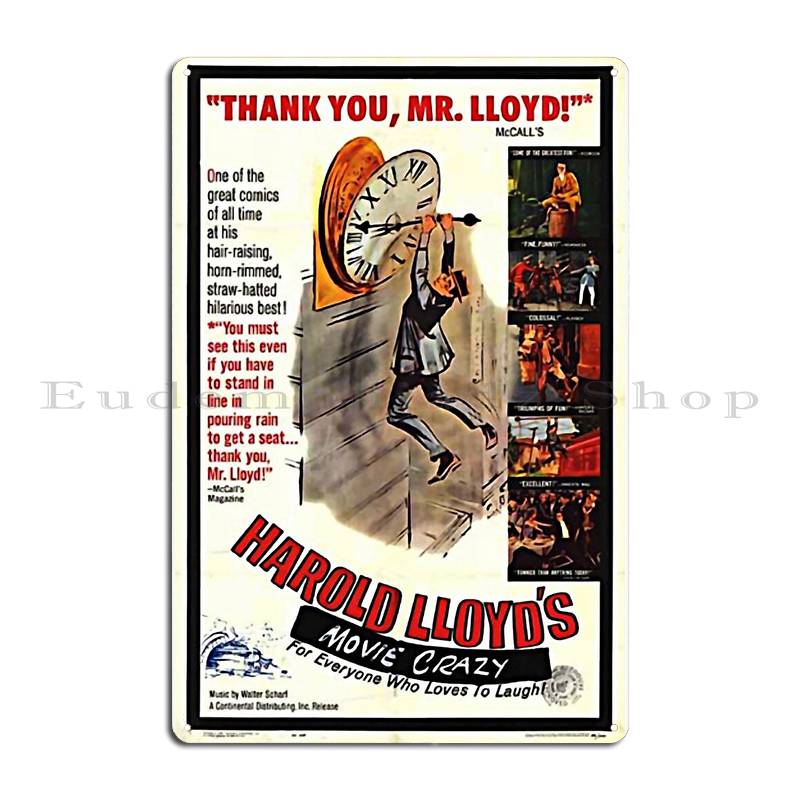 

The Time Machine Harry Houdini Poster Under Water Forbidden Planet Metal Garage Kitchen Funny Wall Plaque Tin Sign Poster 20x30cm（7.8x11.8inch）