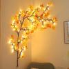 LED Branch Rattan String Lights: Decorative Lighting for Living Room, Bedroom, Holidays, Weddings