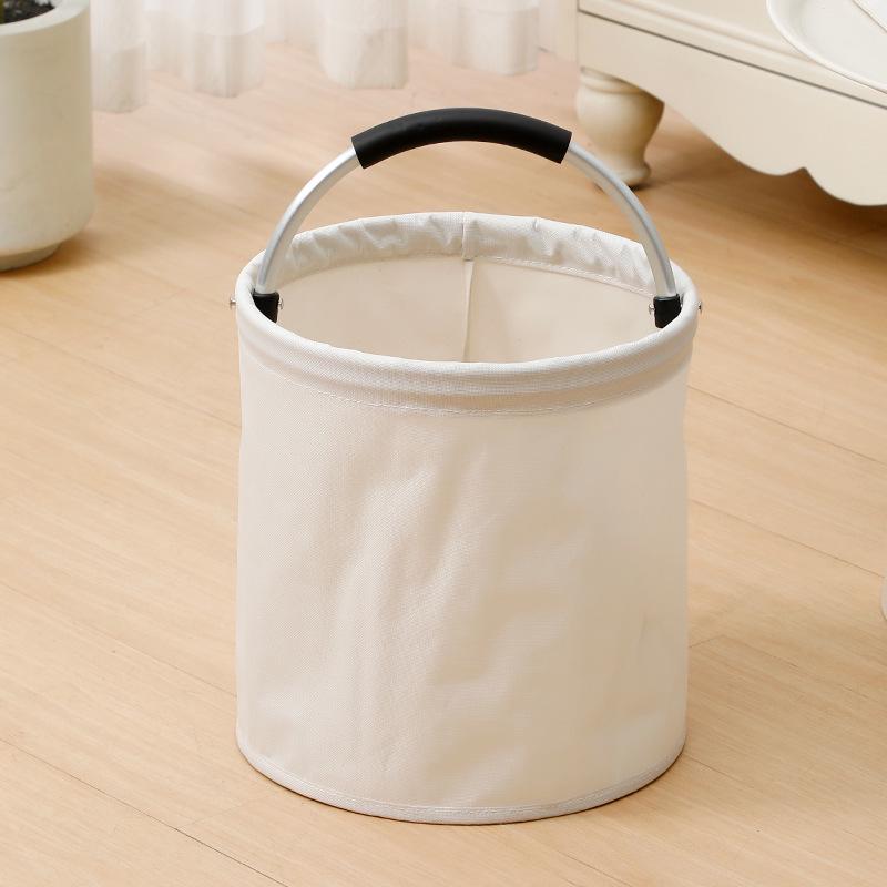 Multifunctional Foldable Basket: Outdoor, Beach, Bathroom, Household, Mother & Baby Storage