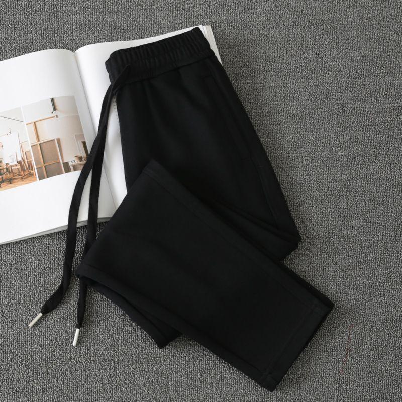Women's Cotton Straight Spring and Autumn Leisure Best Selling Sweatpants