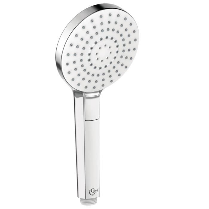 Douchette Ronde - IDEALRAIN EVO - 11 Cm 3J - Chrome - Ideal Standard