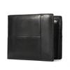 Genuine Leather RFID Wallet for Men with Coin Purse Cardholder Money Bags