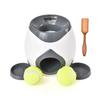 Smart Interactive Dog Training Machine with Snack Reward System, Fun Playtime Tennis Ball Feeder Toy for Dogs & Cats