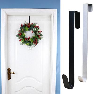 Yousheng Adjustable Wreath Hanger Rustproof Corrosion Resistant Strong Load-Bearing Easy To Install Christmas Wreath Hanger Decor