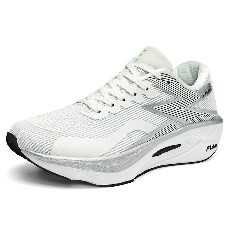 

Мужские кроссовки для бега Pro Training Сетчатые дышащие плоские кроссовки 2025 Модные парные теннисные кроссовки для мужчин и женщин Большой размер 35 белый