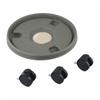 Fitment Plant Support Roller Wheels Maneuverability Pieces