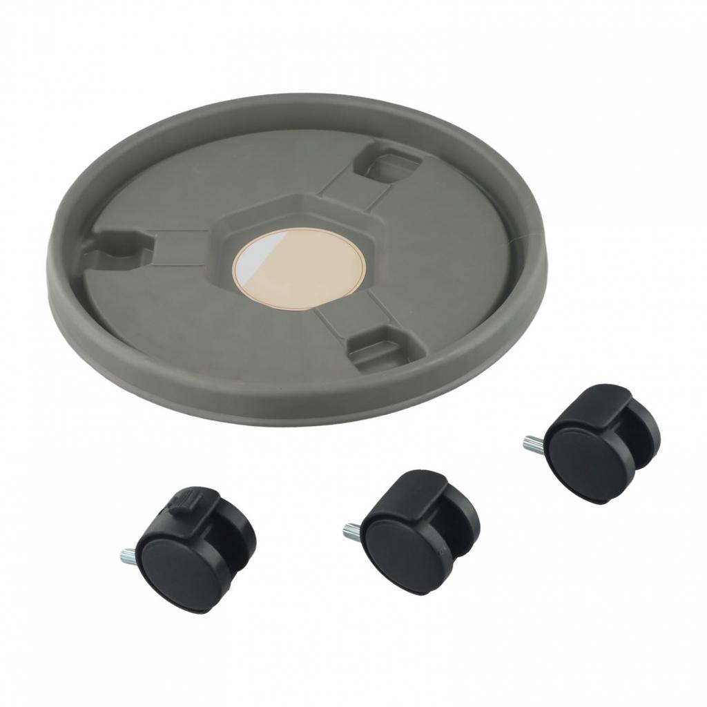Fitment Plant Support Roller Wheels Maneuverability Pieces