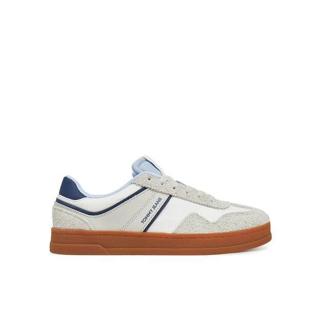 

Tommy Jeans кроссовки The Greenwich Mix Media EN0EN02730 серый EU 39