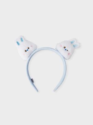 Bunini Plush Headband (White)