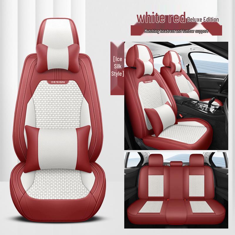 Geely Seat Cover: Full Coverage Cushion for Xingyue L, Xingrui, Boyue, and Binyue - All-Season, Universal Fit