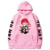 My Hero Academia Streetwear Sweatshirt Hhimiko Toga Anime Hoodie Hip Hop Oversized Casual Printed Hoodies Men Women Y2K Clothes