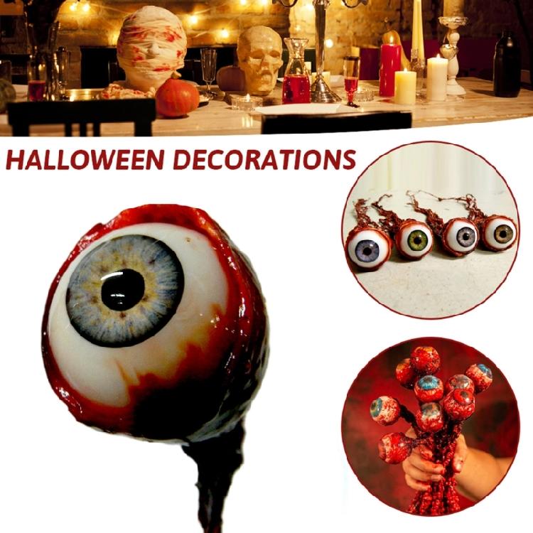 Artificial Eyeball Bloody Eyeballs Halloween Decor Eyeball Halloween Prank Props