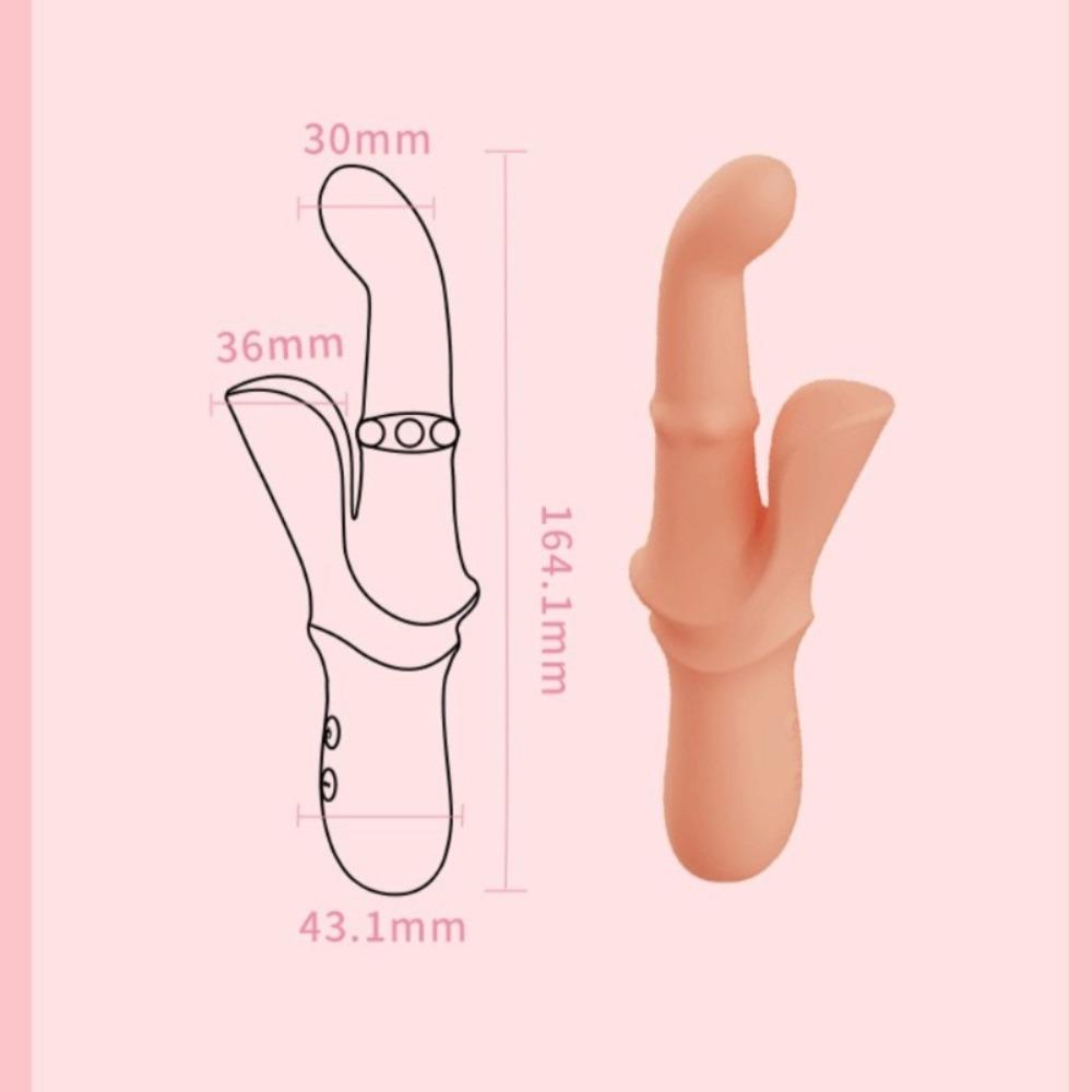 Powerful Dildo Vibrator Clitoris Stimulator G Spot Massager Butt Plug Vaginal Vibrator Female Masturbator Sex Toy for Adult Good