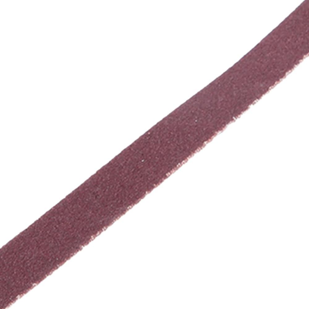 10pcs Durable Sanding Belts Fine Fine Grit Sanding Belts Belt Sander Tool  For Metal Polishing