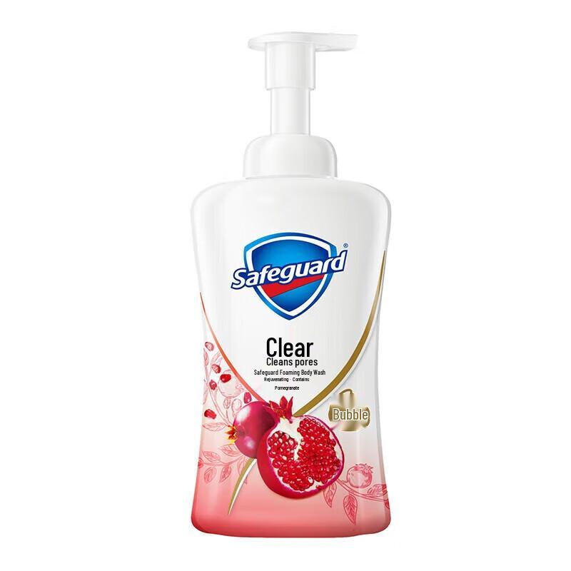 Safeguard Pomegranate Renewing Body Wash