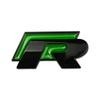 Metal Car Front Grille Emblem Rear Trunk Stickers for Volkswagen VW R Rline Badge GOLF PASSAT Polo TIGUAN TOUAREG T-ROC Lavida