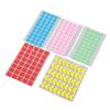 200 Pcs Bump Dots for Visually Impaired Silicone Low Vision Braille Stickers Raised Tactile Dots for Keyboard Switches