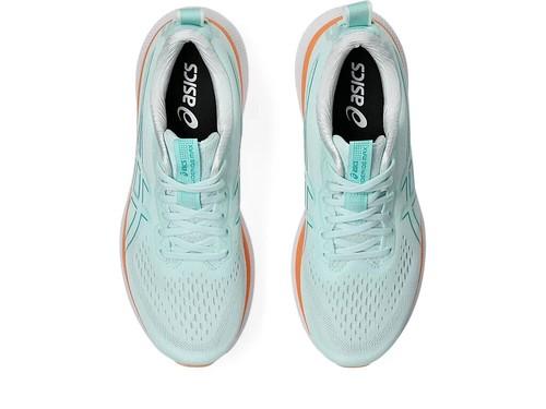 Asics Glideride Max Zklidňující mořská vlna Teal 1011B891-401 Pánská velikost