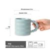 OLOEY Ning Shu Creative Ceramic Mug