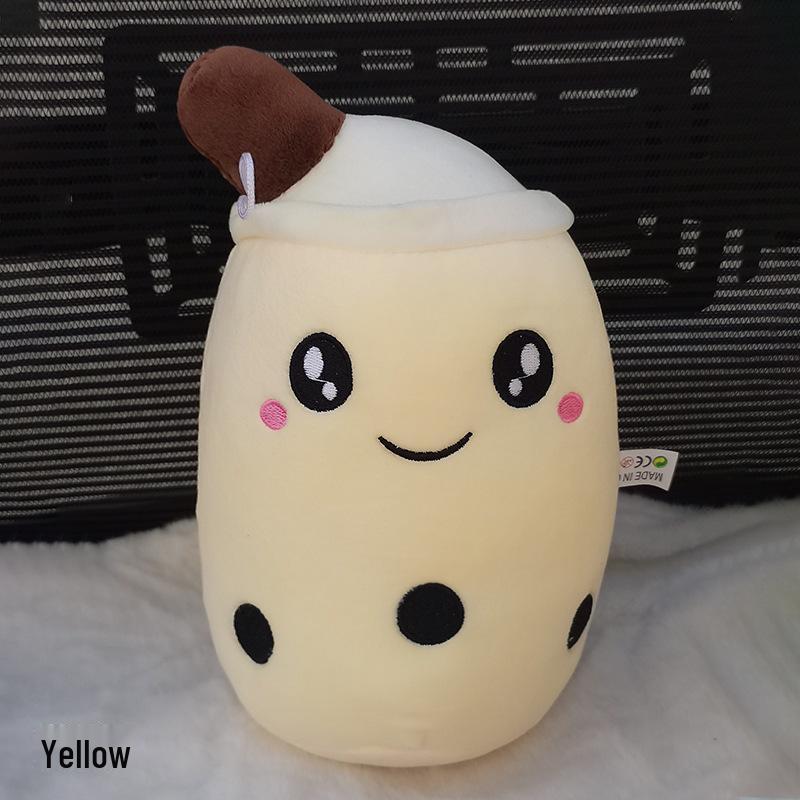 Плюшевая игрушка Панда Клубника Бабл Ти - 8 Мягкий Антистресс Подарок 23 cm