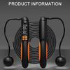 High Quality Intelligent Counting Cordless Skipping Rope With Loadball Weightloss Jump Rope Multi-functional