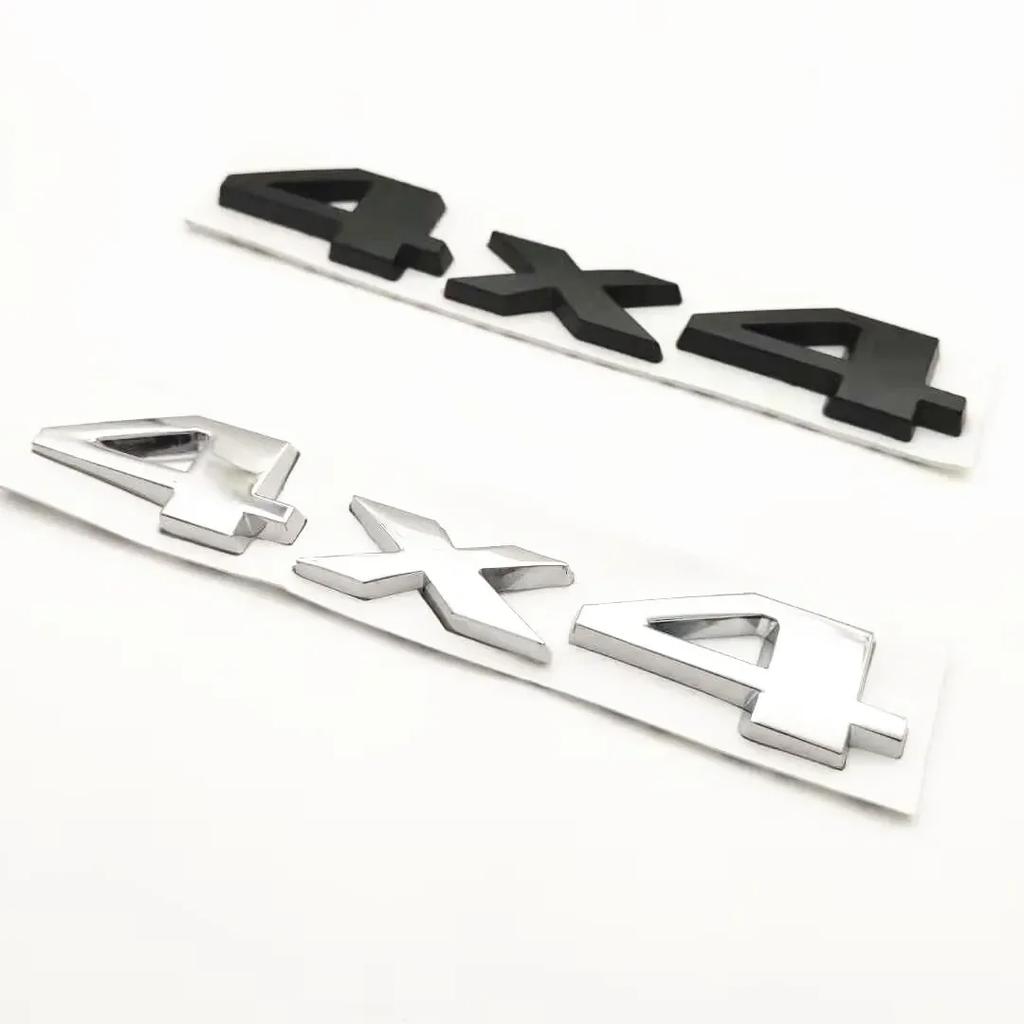 3D Metal 4X4 Limited Tailgate Emblem Sticker Car Rear Boot Trunk Badge for Grand Cherokee Compass Wrangler