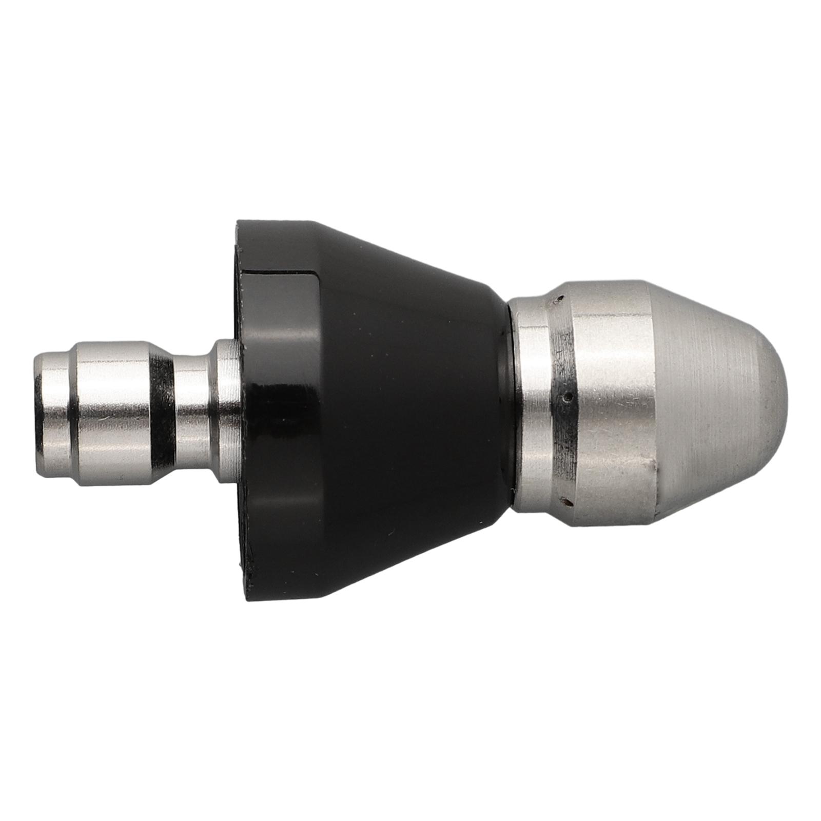 

Инструмент для прочистки канализации 1/4 Насадка для прочистки канализации высокого давления 5000psi Очиститель канализационных труб Насадка для прочистки канализации Мастерская Электроинструменты China Mainland