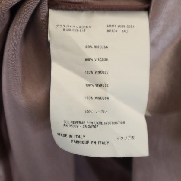 MIUMIU made in Italy No sleeve one piece 40 Pink Women Used