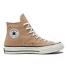 Converse 1970s Comfortable Versatile Durable Shock-Absorbing High-Top Canvas Shoes Unisex Sneakers Brown A10273C
