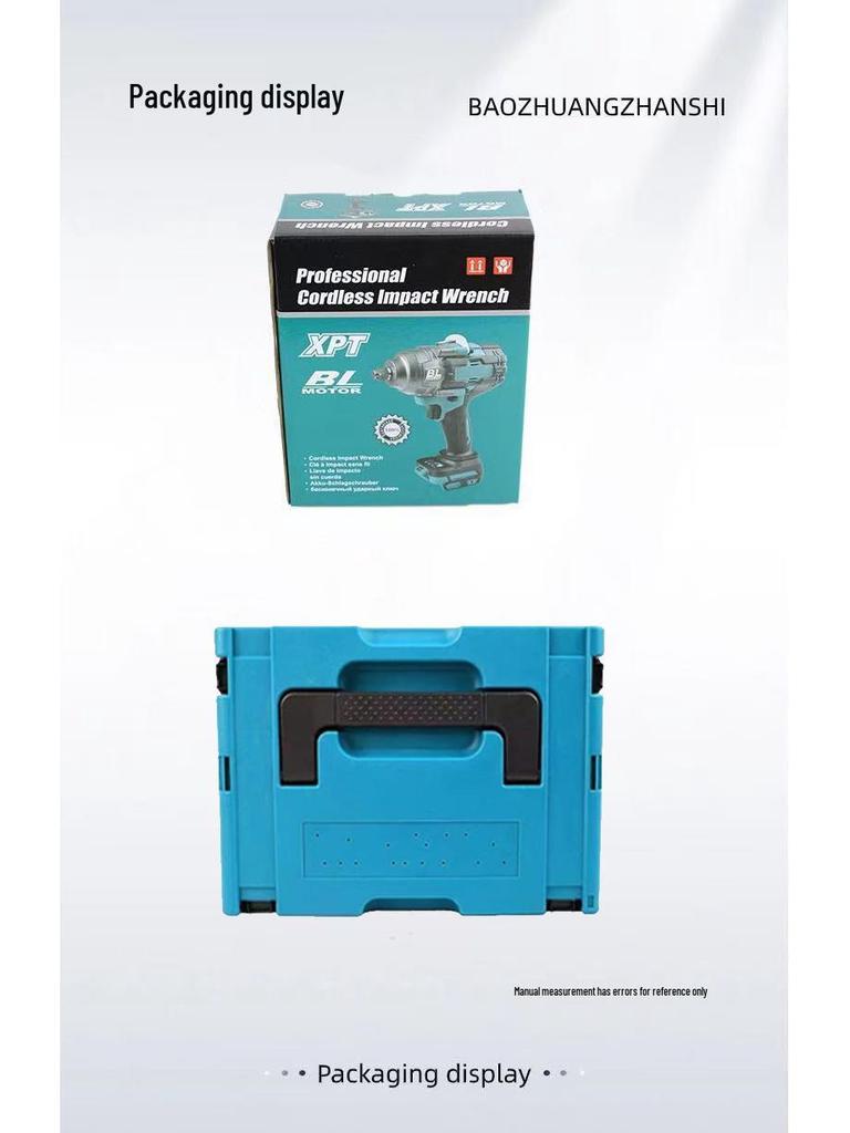 1000N High Torque Electric Impact Wrench for Auto Repair and Engineering